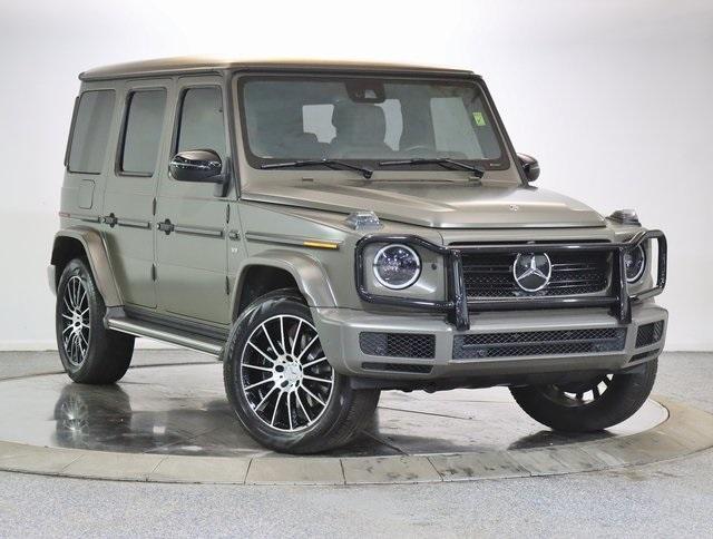 used 2020 Mercedes-Benz G-Class car, priced at $130,999