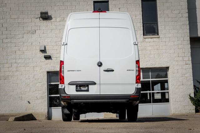 new 2025 Mercedes-Benz Sprinter 2500 car, priced at $65,336