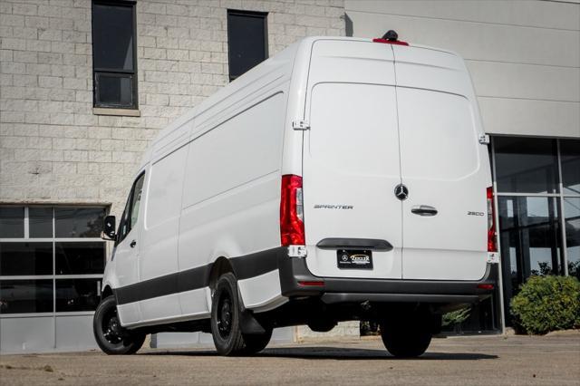 new 2025 Mercedes-Benz Sprinter 2500 car, priced at $65,336