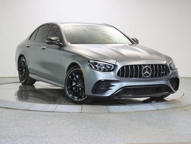 used 2022 Mercedes-Benz AMG E 53 car, priced at $65,999