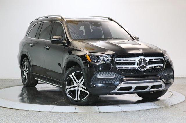 used 2020 Mercedes-Benz GLS 450 car, priced at $49,999