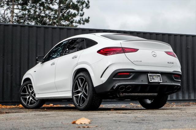 new 2025 Mercedes-Benz AMG GLE 53 car, priced at $100,840