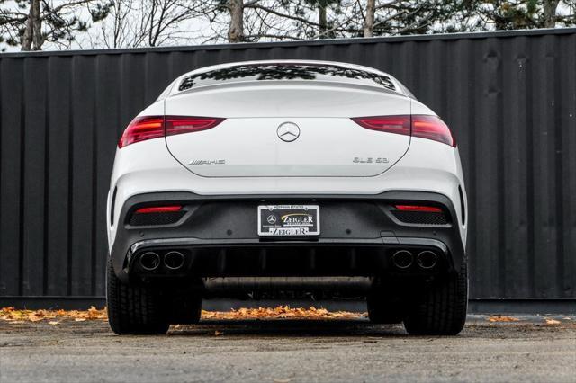 new 2025 Mercedes-Benz AMG GLE 53 car, priced at $100,840