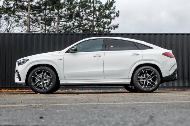 new 2025 Mercedes-Benz AMG GLE 53 car, priced at $100,840