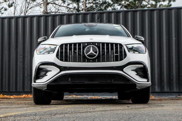 new 2025 Mercedes-Benz AMG GLE 53 car, priced at $100,840