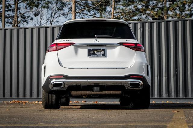 new 2025 Mercedes-Benz GLE 350 car, priced at $73,065