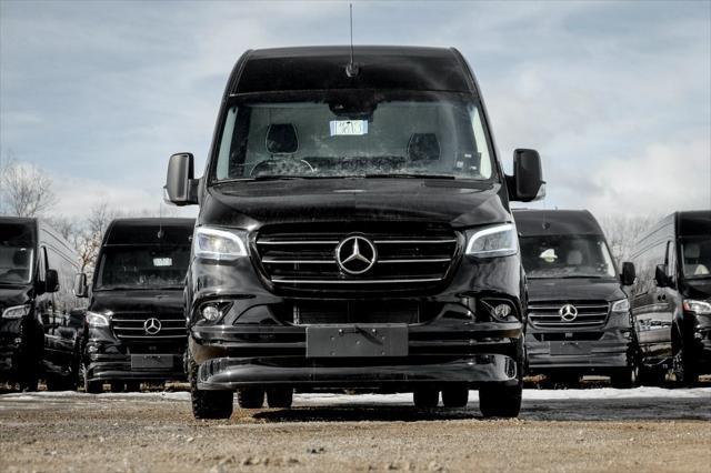 used 2024 Mercedes-Benz Sprinter 3500XD car, priced at $187,999