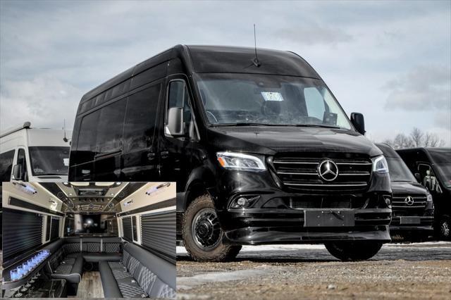 used 2024 Mercedes-Benz Sprinter 3500XD car, priced at $187,999