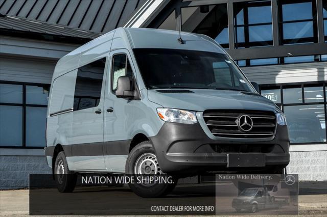 used 2024 Mercedes-Benz Sprinter 2500 car, priced at $57,999