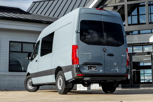 used 2024 Mercedes-Benz Sprinter 2500 car, priced at $57,999