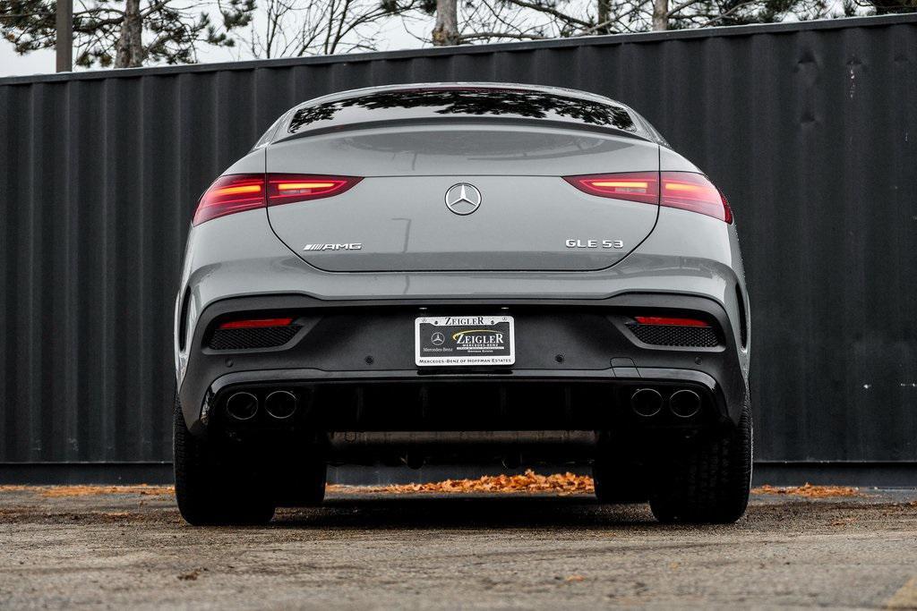 new 2026 Mercedes-Benz AMG GLE 53 car, priced at $99,015