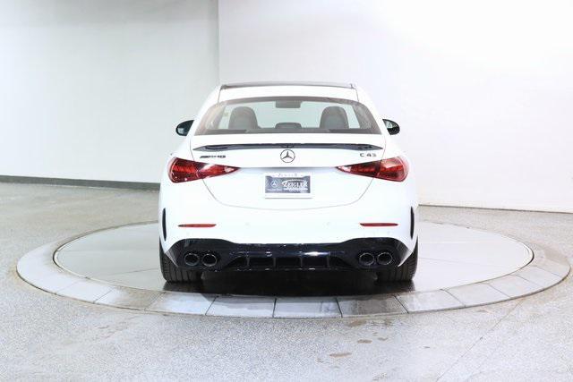 used 2023 Mercedes-Benz AMG C 43 car, priced at $52,999