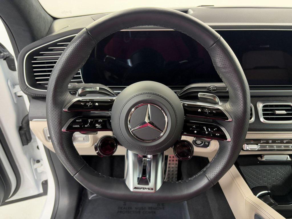used 2025 Mercedes-Benz AMG GLE 63 car, priced at $111,999