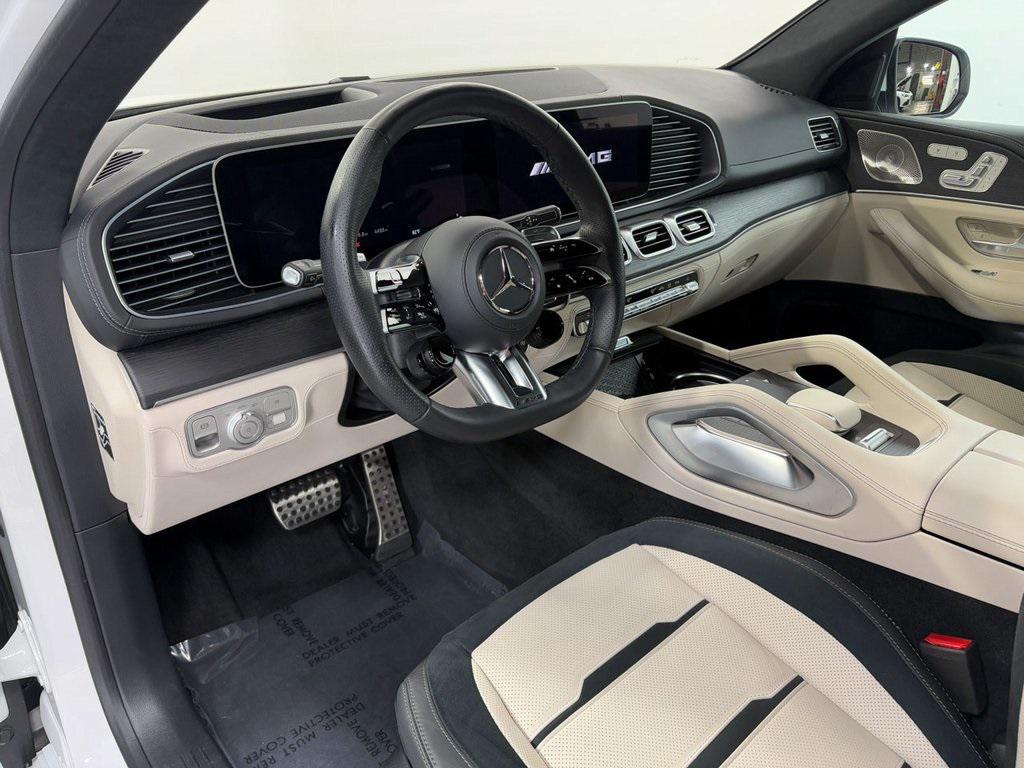used 2025 Mercedes-Benz AMG GLE 63 car, priced at $111,999