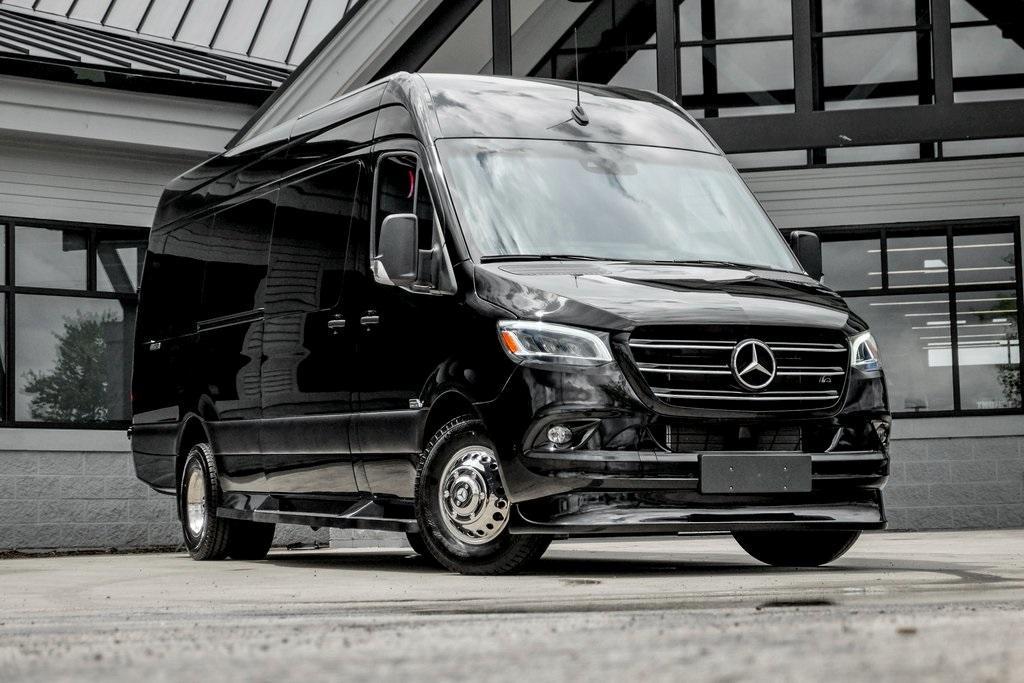 used 2024 Mercedes-Benz Sprinter 3500XD car, priced at $169,999