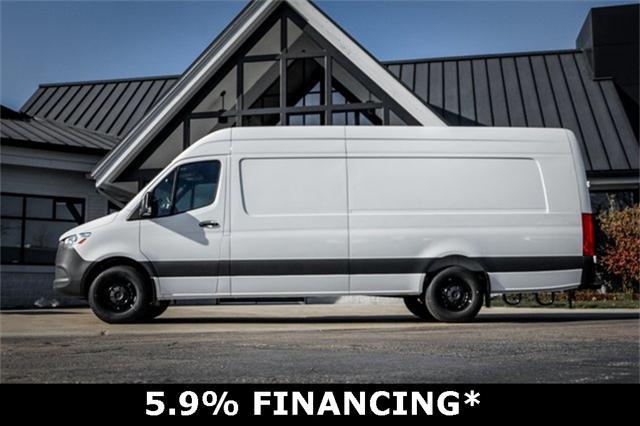 used 2024 Mercedes-Benz Sprinter 2500 car, priced at $64,032