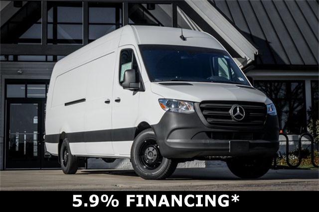 used 2024 Mercedes-Benz Sprinter 2500 car, priced at $64,032