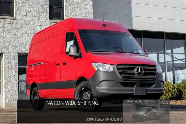 new 2025 Mercedes-Benz Sprinter 2500 car, priced at $59,620