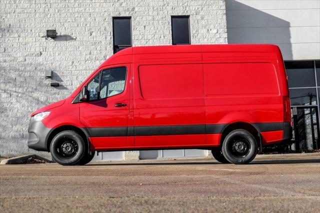 new 2025 Mercedes-Benz Sprinter 2500 car, priced at $59,620