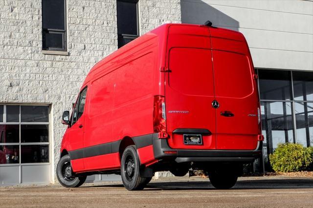 new 2025 Mercedes-Benz Sprinter 2500 car, priced at $59,620