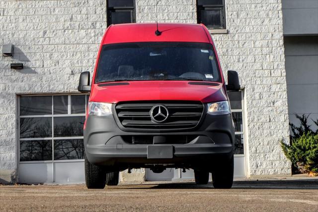 new 2025 Mercedes-Benz Sprinter 2500 car, priced at $59,620