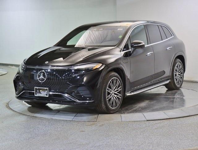 used 2023 Mercedes-Benz EQS 580 car, priced at $117,999