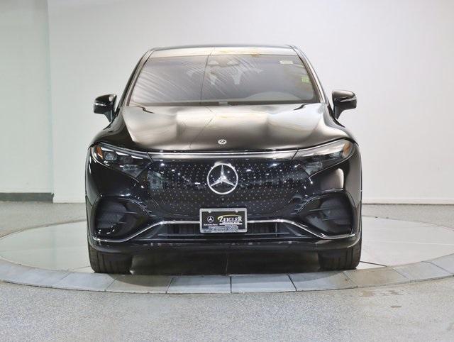 used 2023 Mercedes-Benz EQS 580 car, priced at $117,999