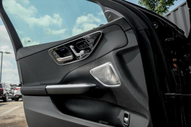 new 2025 Mercedes-Benz C-Class car, priced at $55,445
