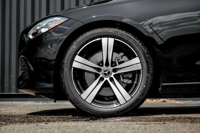 new 2025 Mercedes-Benz C-Class car, priced at $55,445