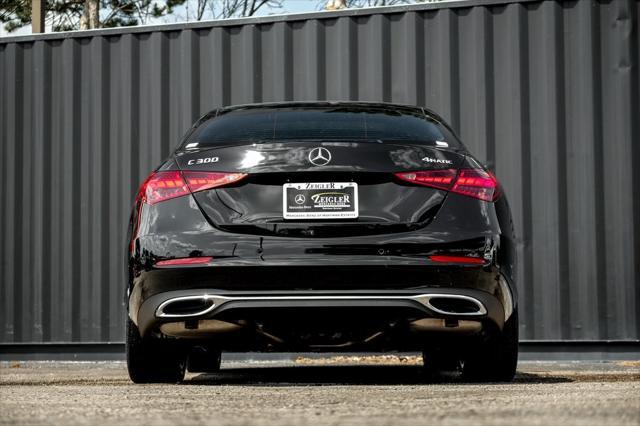 new 2025 Mercedes-Benz C-Class car, priced at $55,445