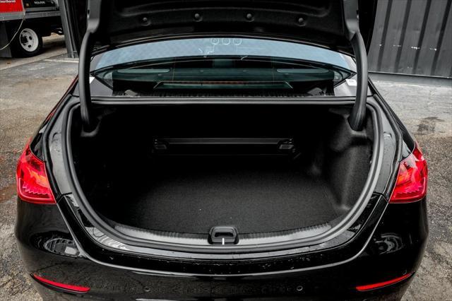 new 2025 Mercedes-Benz C-Class car, priced at $55,445