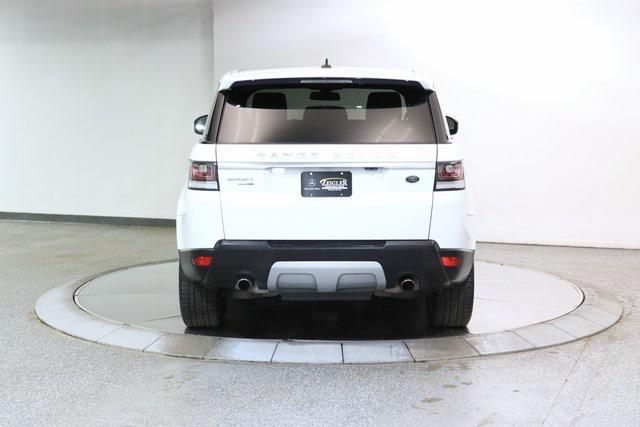 used 2016 Land Rover Range Rover Sport car, priced at $18,499