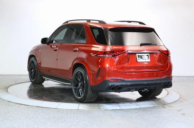 used 2023 Mercedes-Benz AMG GLE 53 car, priced at $66,999