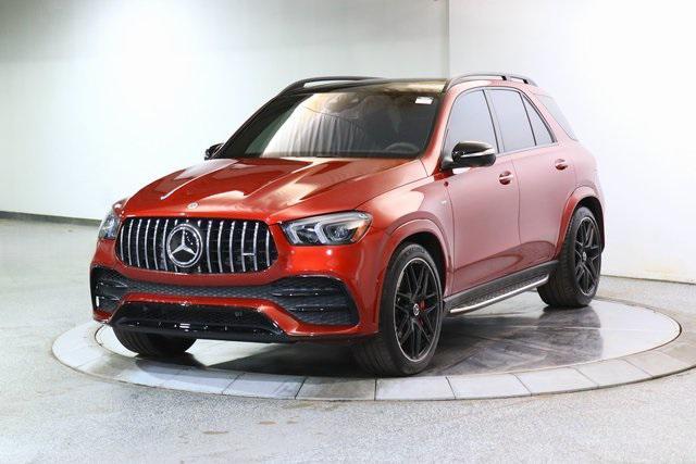 used 2023 Mercedes-Benz AMG GLE 53 car, priced at $66,999
