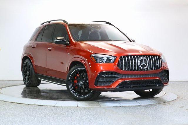 used 2023 Mercedes-Benz AMG GLE 53 car, priced at $66,999