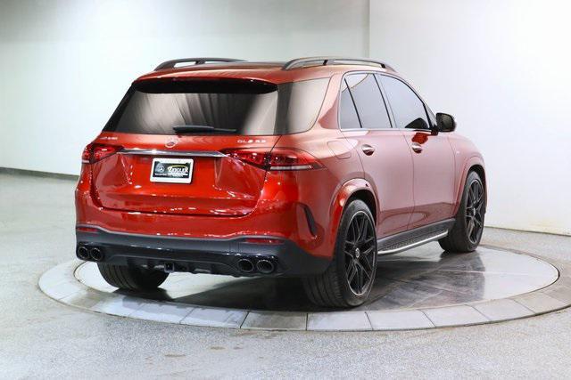 used 2023 Mercedes-Benz AMG GLE 53 car, priced at $66,999