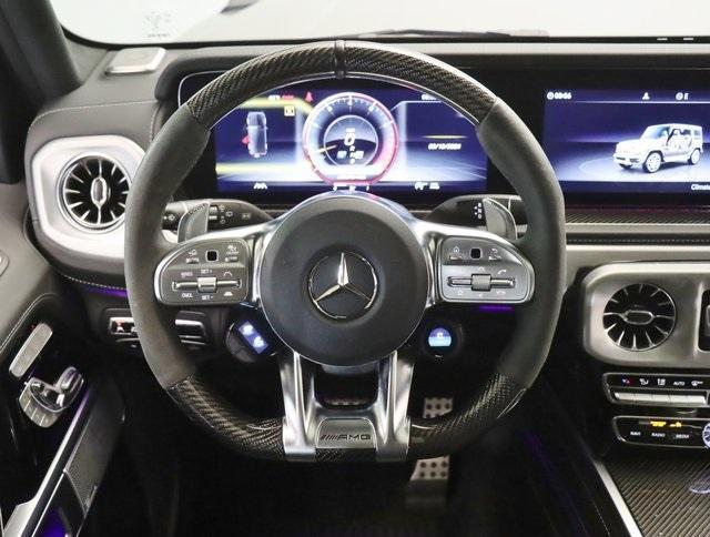 used 2022 Mercedes-Benz AMG G 63 car, priced at $199,999