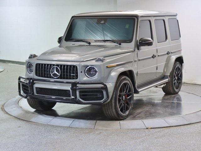 used 2022 Mercedes-Benz AMG G 63 car, priced at $199,999
