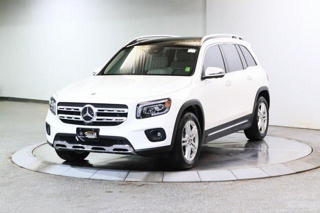 used 2022 Mercedes-Benz GLB 250 car, priced at $32,999