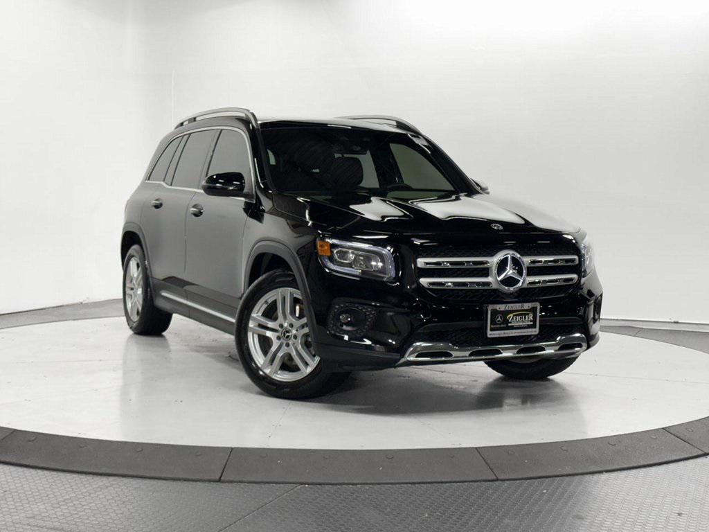 used 2021 Mercedes-Benz GLB 250 car, priced at $31,999