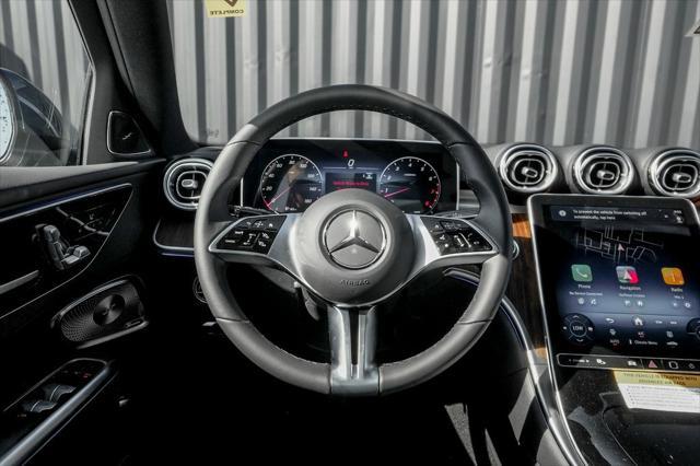 new 2025 Mercedes-Benz C-Class car, priced at $55,930