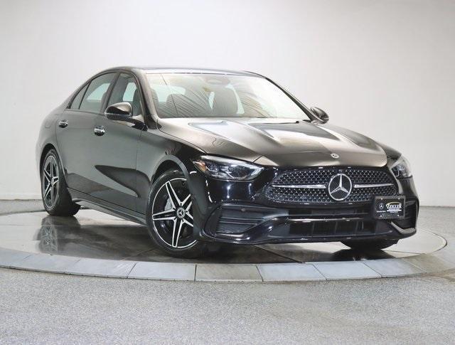 used 2024 Mercedes-Benz C-Class car, priced at $48,999