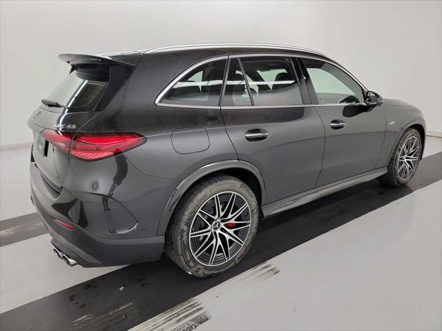 used 2024 Mercedes-Benz AMG GLC 43 car, priced at $64,999