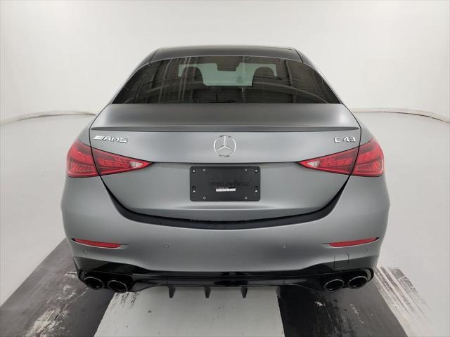 used 2023 Mercedes-Benz AMG C 43 car, priced at $56,999