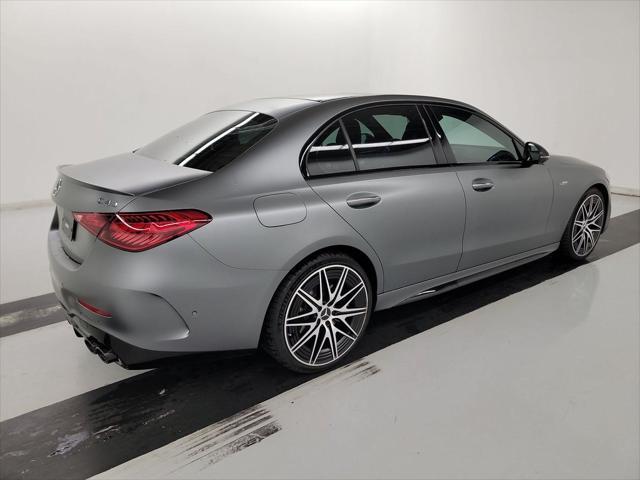 used 2023 Mercedes-Benz AMG C 43 car, priced at $56,999