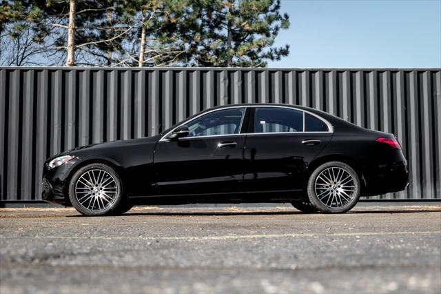 new 2025 Mercedes-Benz C-Class car, priced at $51,930