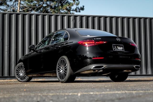 new 2025 Mercedes-Benz C-Class car, priced at $51,930