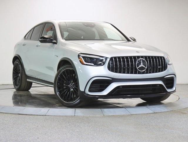 used 2020 Mercedes-Benz AMG GLC 63 car, priced at $68,999