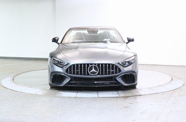 used 2022 Mercedes-Benz AMG SL 63 car, priced at $93,999