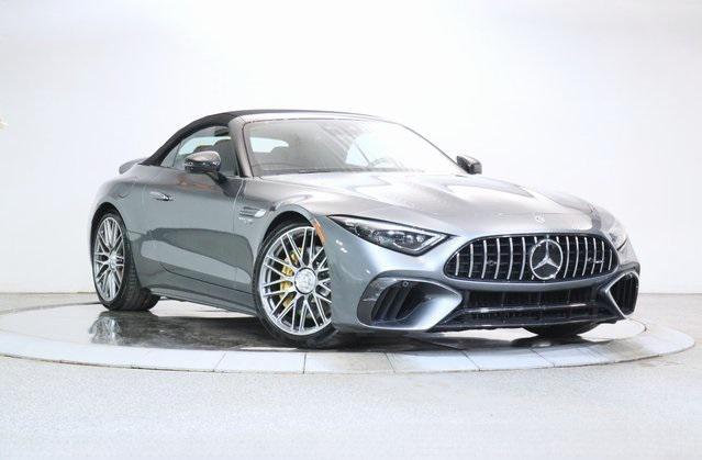 used 2022 Mercedes-Benz AMG SL 63 car, priced at $93,999